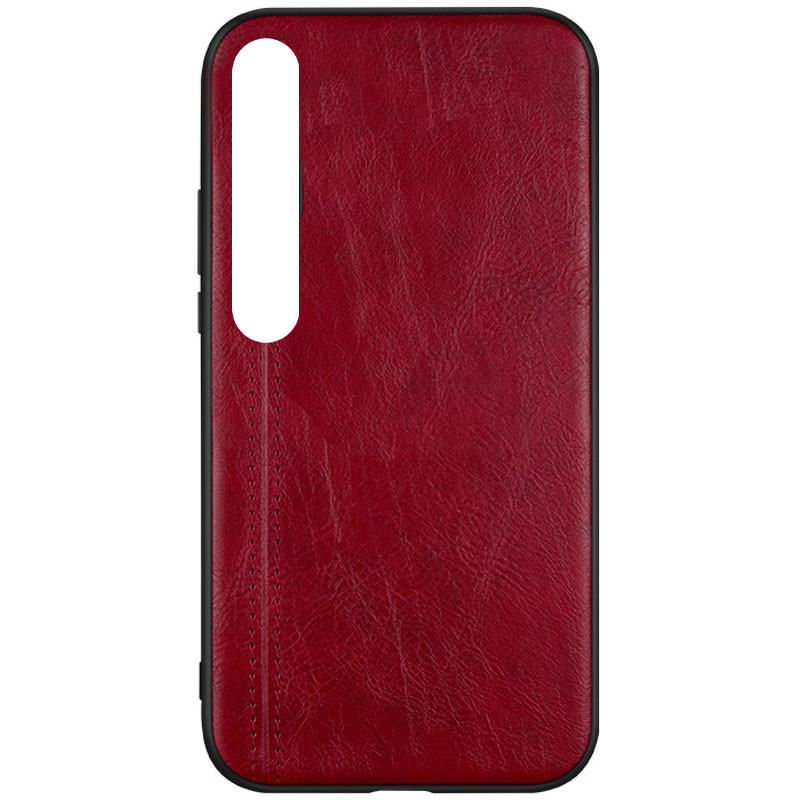 

Шкіряний чохол Line для Xiaomi Mi 10 (Червоний) 907760