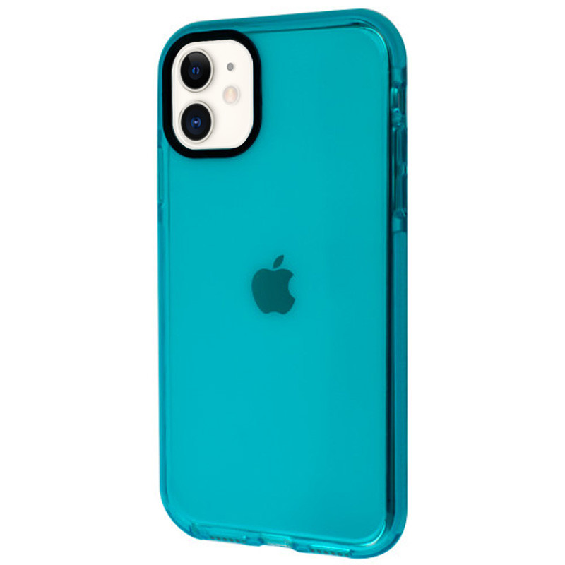 

TPU чохол Color Clear на Apple iPhone 11 (6.1") (Sky Blue) 1166963