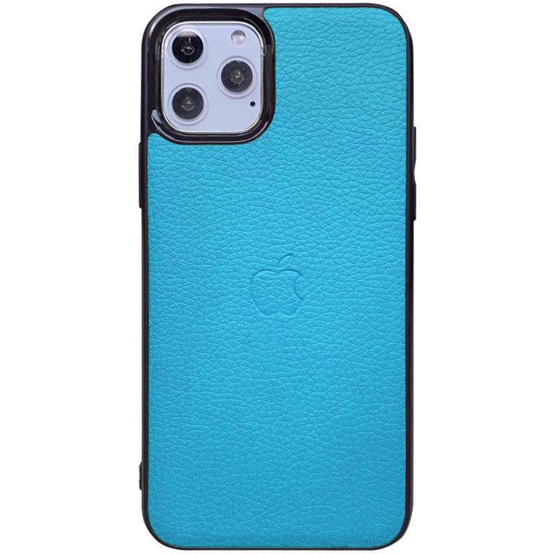 

Кожаная накладка Epic Vivi Logo series для Apple iPhone 11 Pro Max (6.5") (Голубой) 786749