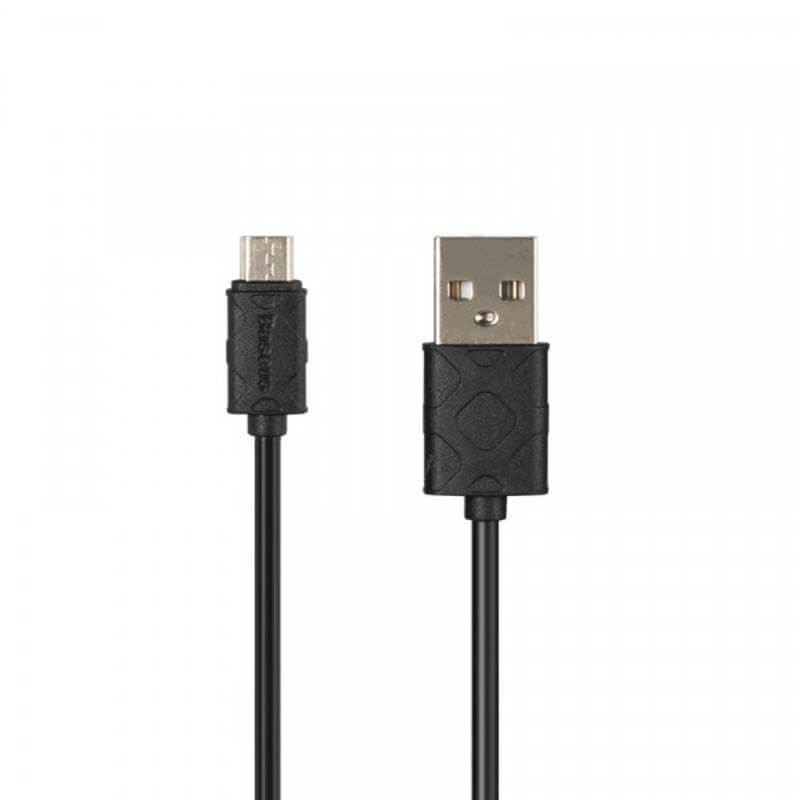 

Дата кабель Baseus Yaven MicroUSB Cable (1m) (Черный) 746899