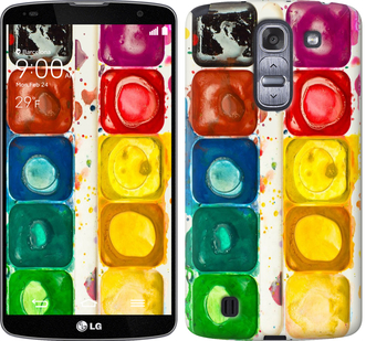 

Чохол Палітра фарб на LG G Pro 2 D838 549848