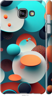 

Чохол Горошок абстракція на Samsung Galaxy A7 (2016) A710F 1543320