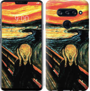 

Чехол Крик Мунка для HTC U12 Plus 781014