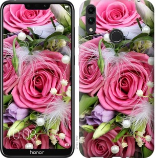 Чехол Нежность для Huawei Y7 2019