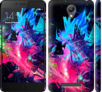 

Чехол Абстрактный чехол для Xiaomi Redmi Note 2 Prime 855993
