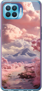 

Чехол Розовые облака для Oppo A93 1644907