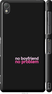 

Чехол no boyfriend no problem для Sony Xperia Z3 Dual 985162