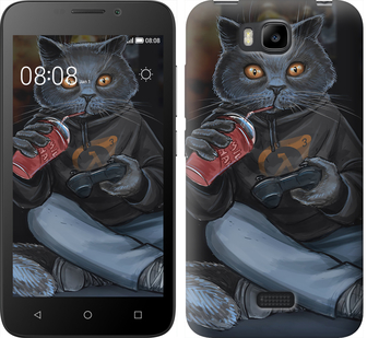 

Чехол gamer cat для Huawei Honor Bee 635605