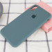 Фото Чехол Silicone Case Full Protective (AA) для Apple iPhone XR (6.1") (Зеленый / Pine green) на vchehle.ua