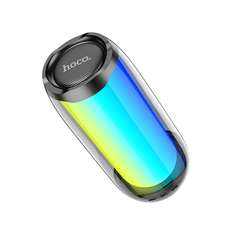 Фото Уцінка Bluetooth Колонка Hoco HC8 Pulsating colorful (Час авт. работи 2,5 год / Чорний) на vchehle.ua