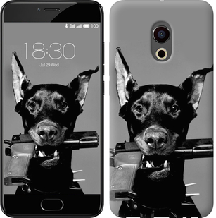 

Чохол Доберман на Meizu M6 Note 388530