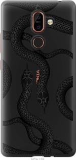 

Чехол Змеи для Nokia 7 Plus 1439763