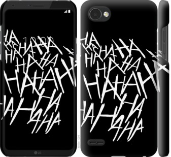 

Чехол joker hahaha для LG Q6 749914