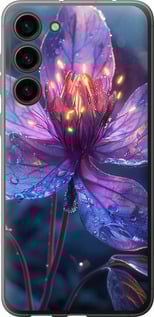 Чехол Магический цветок для Samsung Galaxy S23 Plus