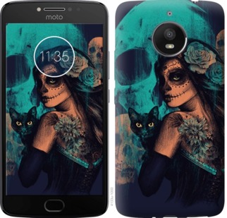 

Чохол Fantasy girl на Motorola Moto G7 Power 702925