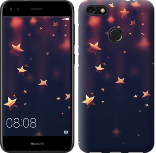 

Чехол Падающие звезды для Huawei Nova Lite 2017 646174