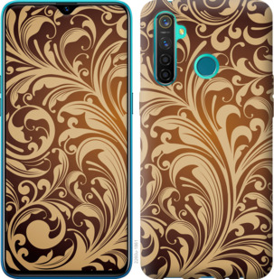 

Чохол Рослинний візерунок на Realme 5 Pro 922057