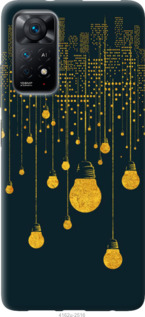 

Чехол Иллюстрация ночного города для Xiaomi Redmi Note 11 (Global) 1368247