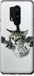 

Чехол Летящий котёнок для OnePlus 8 Pro 1581113