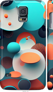 

Чехол Горошек абстракция для Samsung Galaxy S5 g900h 1543269