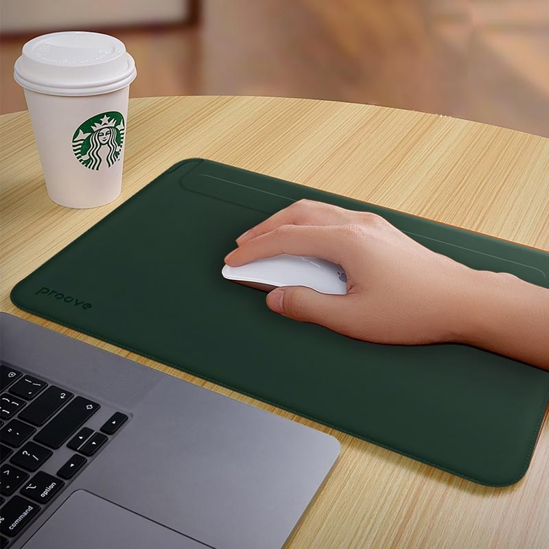 Заказать Чехол Proove Leather Sleeve Macbook 13''/13.3''/13.6''/14.2'' (Green) на vchehle.ua