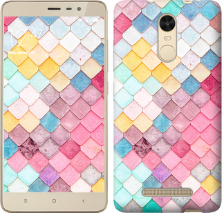 

Чехол Красочная черепица для Xiaomі Redmi Note 3 Pro 335099