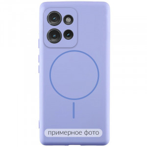 Чехол Silicone Cover Lakshmi Full Camera (AA) with MagFit для Motorola Edge 50 Fusion