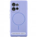 Чехол Silicone Cover Lakshmi Full Camera (AA) with MagFit для Motorola Edge 50 Fusion (Сиреневый / Dasheen)