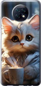 Чехол White cat для Xiaomi Redmi Note 9T