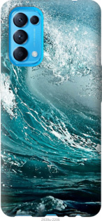 

Чехол Морская волна для Oppo Reno5 1176833