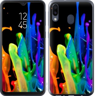 

Чехол брызги краски для Samsung Galaxy A20e A202F 742379
