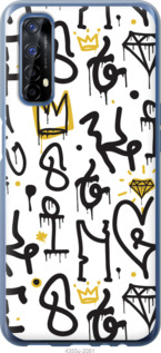 

Чехол Graffiti art для Realme 7 1265884