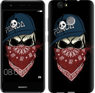 

Чохол Череп в кепці на Huawei Nova 358958