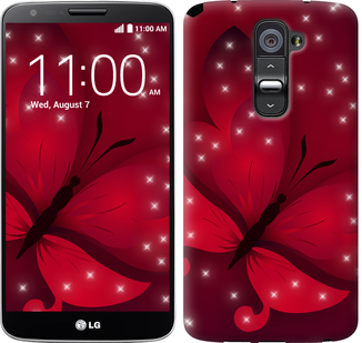 

Чехол Лунная бабочка для LG G2 133802