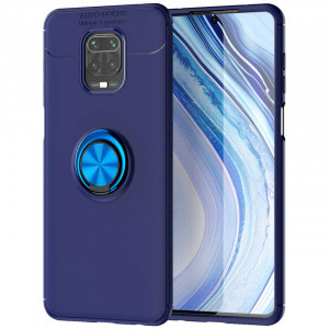 TPU чехол Deen ColorRing под магнитный держатель (opp) для Xiaomi Redmi Note 9S