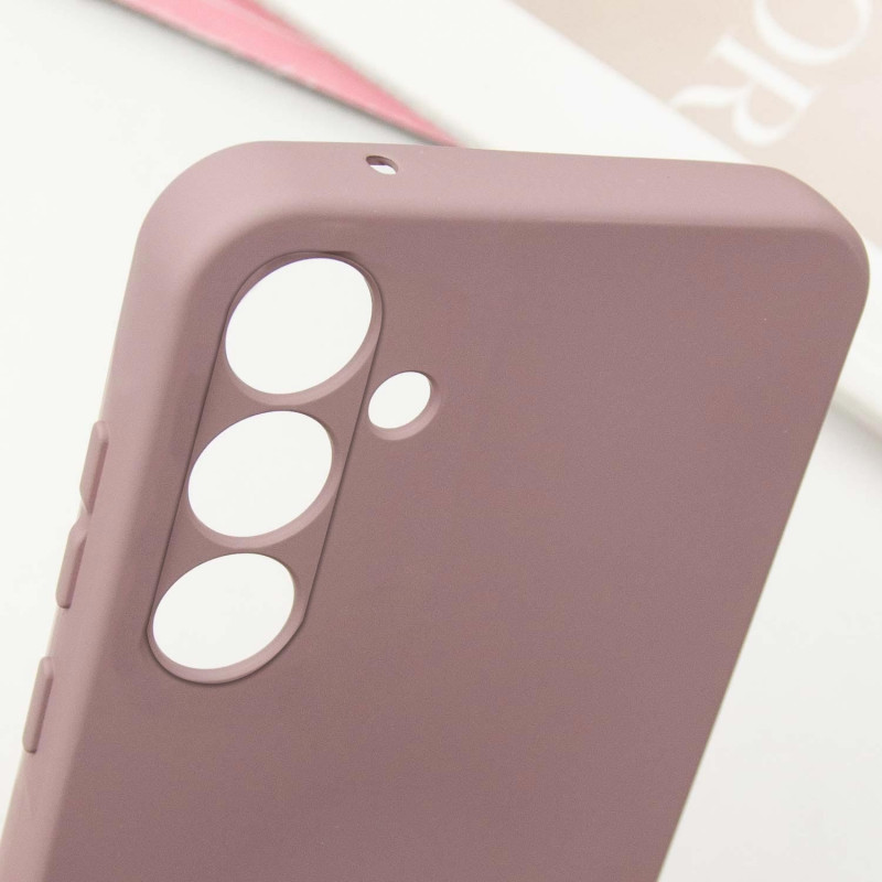 Купить Чехол TPU GETMAN Liquid Silk Full Camera для Samsung Galaxy S23 (Розовый / Pink Sand) на vchehle.ua