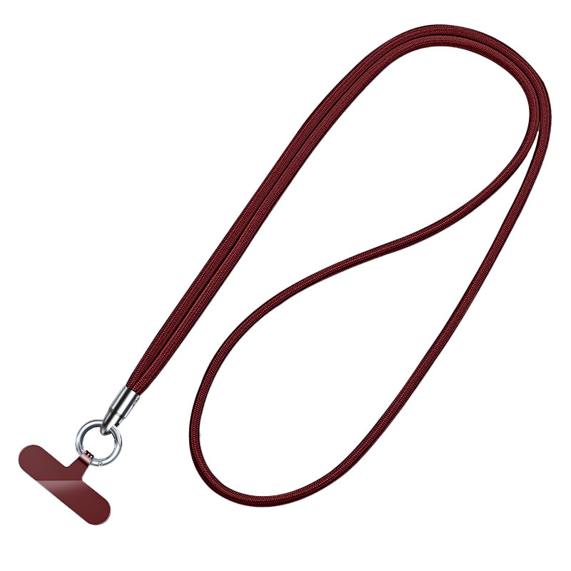 Шнурок Shot 80см (6мм) (Wine red)