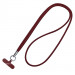 Шнурок Shot 80см (6мм) (Wine red)