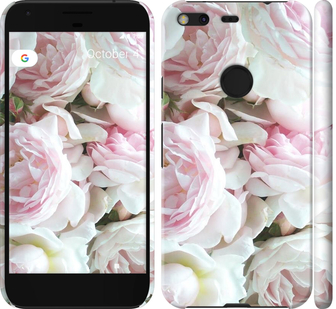 Чехол Пионы v2 для Google Pixel XL