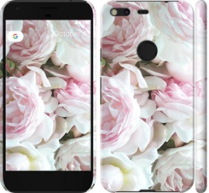 Чехол Пионы v2 для Google Pixel XL
