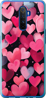 

Чохол Серця 4 на Realme X2 Pro 1646332