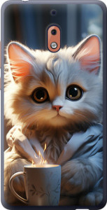 Чехол White cat для Nokia 2.1