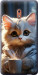 Чехол White cat для Nokia 2.1
