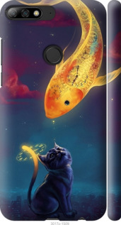 

Чехол Кошкин сон для Huawei Y7 Prime (2018) 1161780