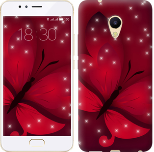 

Чехол Лунная бабочка для Meizu M5c 429866
