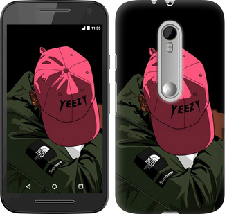 

Чохол logo de yeezy на Motorola Moto G3 630455