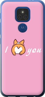 

Чохол Люблю1 на Motorola E7 Plus 1633681