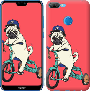 

Чохол Мопс для Huawei Honor 9i 911496