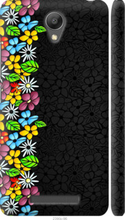 

Чехол цветочный орнамент для Xiaomi Redmi Note 2 Prime 102337