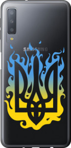 Чехол Герб v1 для Samsung Galaxy A7 (2018) A750F